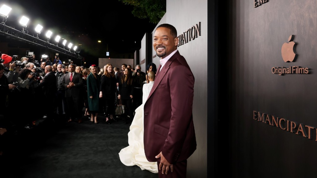 Will Smith Returns to Red Carpet for ‘Emancipation’ Premiere: “Poetic Perfection” to Have a Movie Like This – Hollywood Reporter