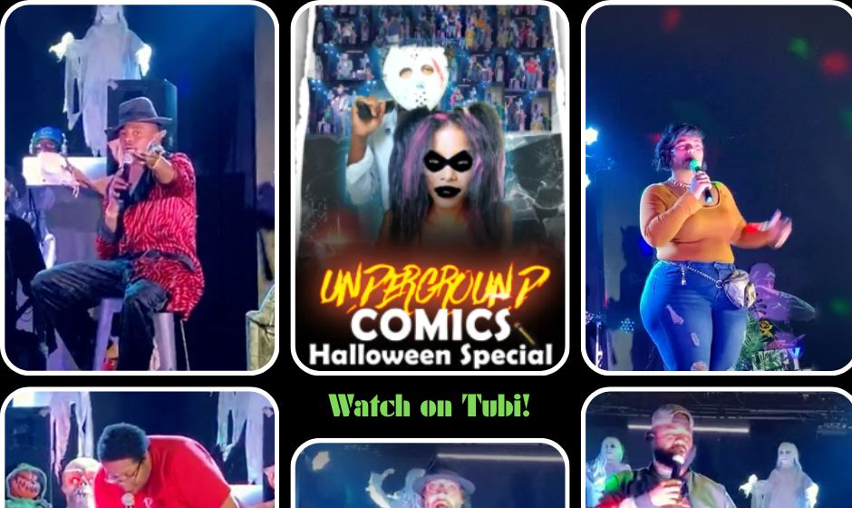 Underground Comics of Atlanta Halloween Edition Streaming On Tubi TV