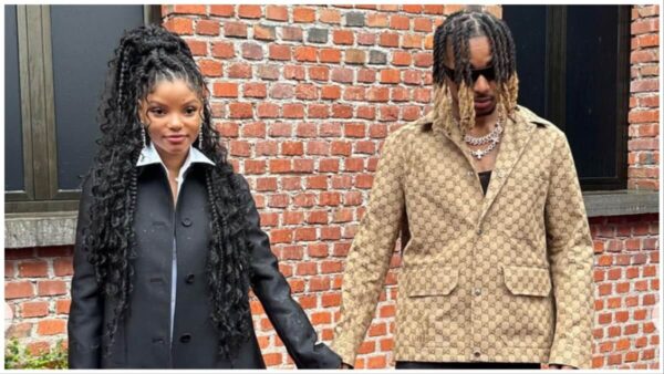 Halle Bailey Claps Back at Folks Starting Rumors About Her Pregnancy with Photo of Her Baby Boy, Halo: ‘The World Is Desperate to Know You’