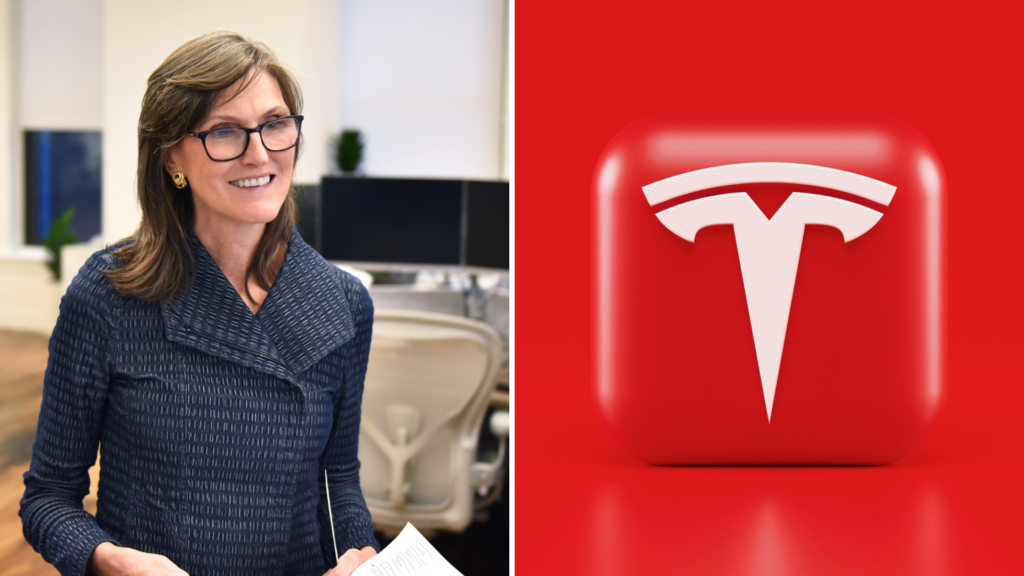Cathie Wood Sees Value In Tesla Wreckage As Ark Buys $13M Worth Of EV Giant’s Stock, Loads Up On Bitcoin And Ethereum ETFs