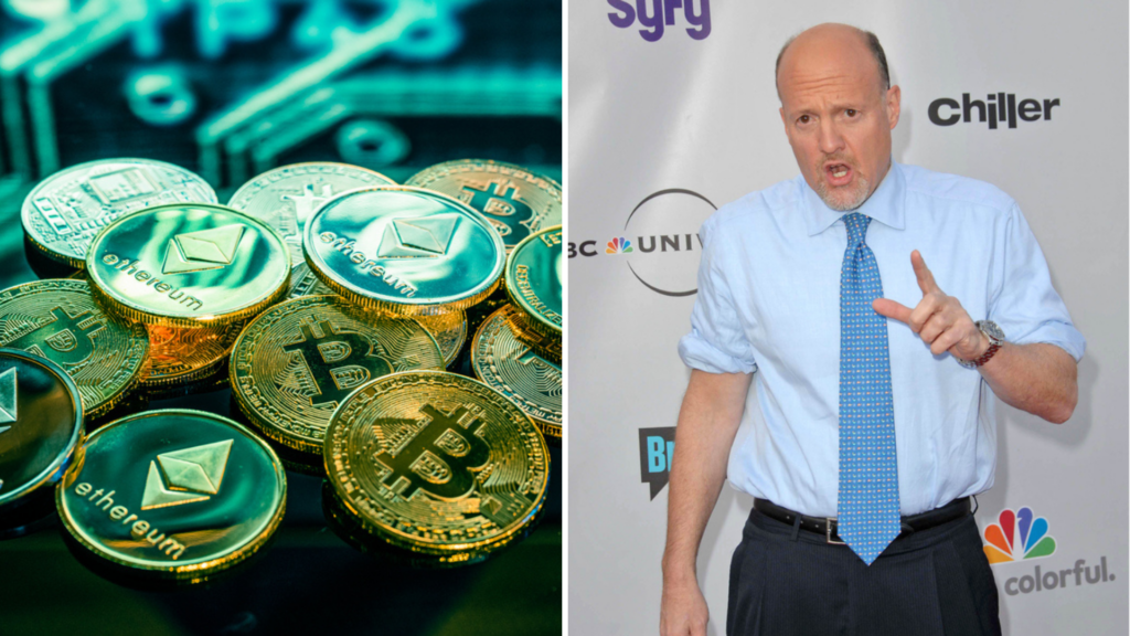 Jim Cramer Says Just Go Buy Ethereum Or Bitcoin Instead Of Marathon Digital: ‘Let’s Not Fool Around’