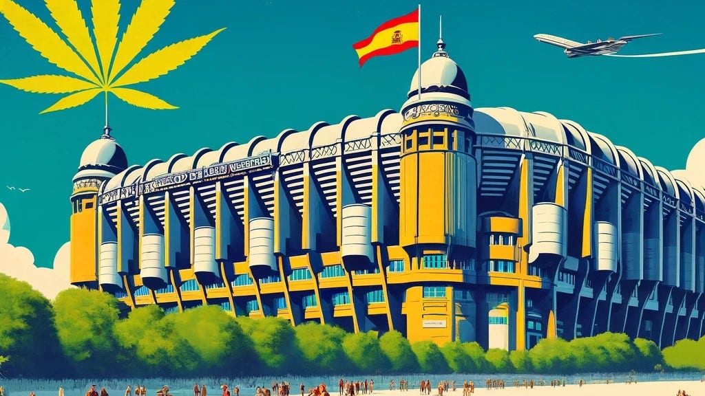 Perfect Match: Discover The High Life Near Real Madrid’s Bernabéu Stadium – A Tourist’s Guide To Elite Cannabis Clubs