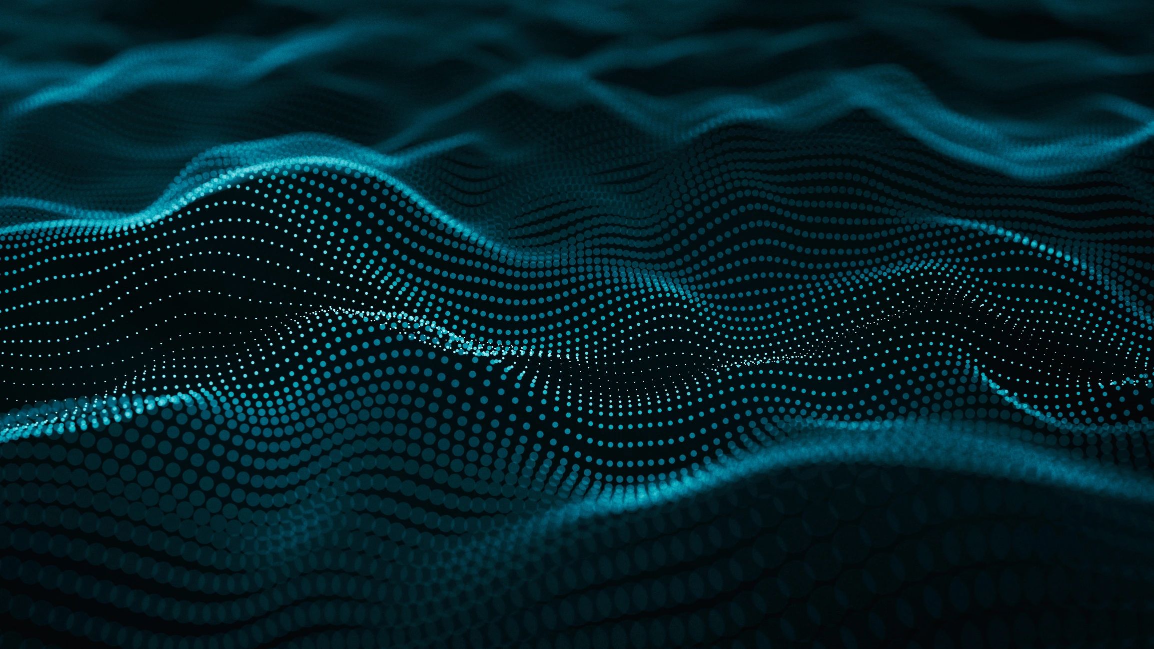Abstract holographic wave background