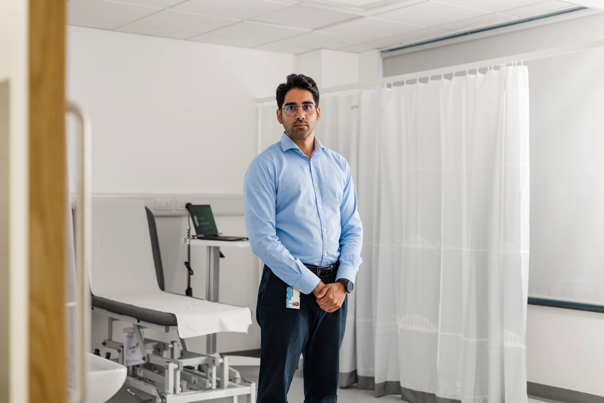 Founder portrait for documentary-style business storytelling