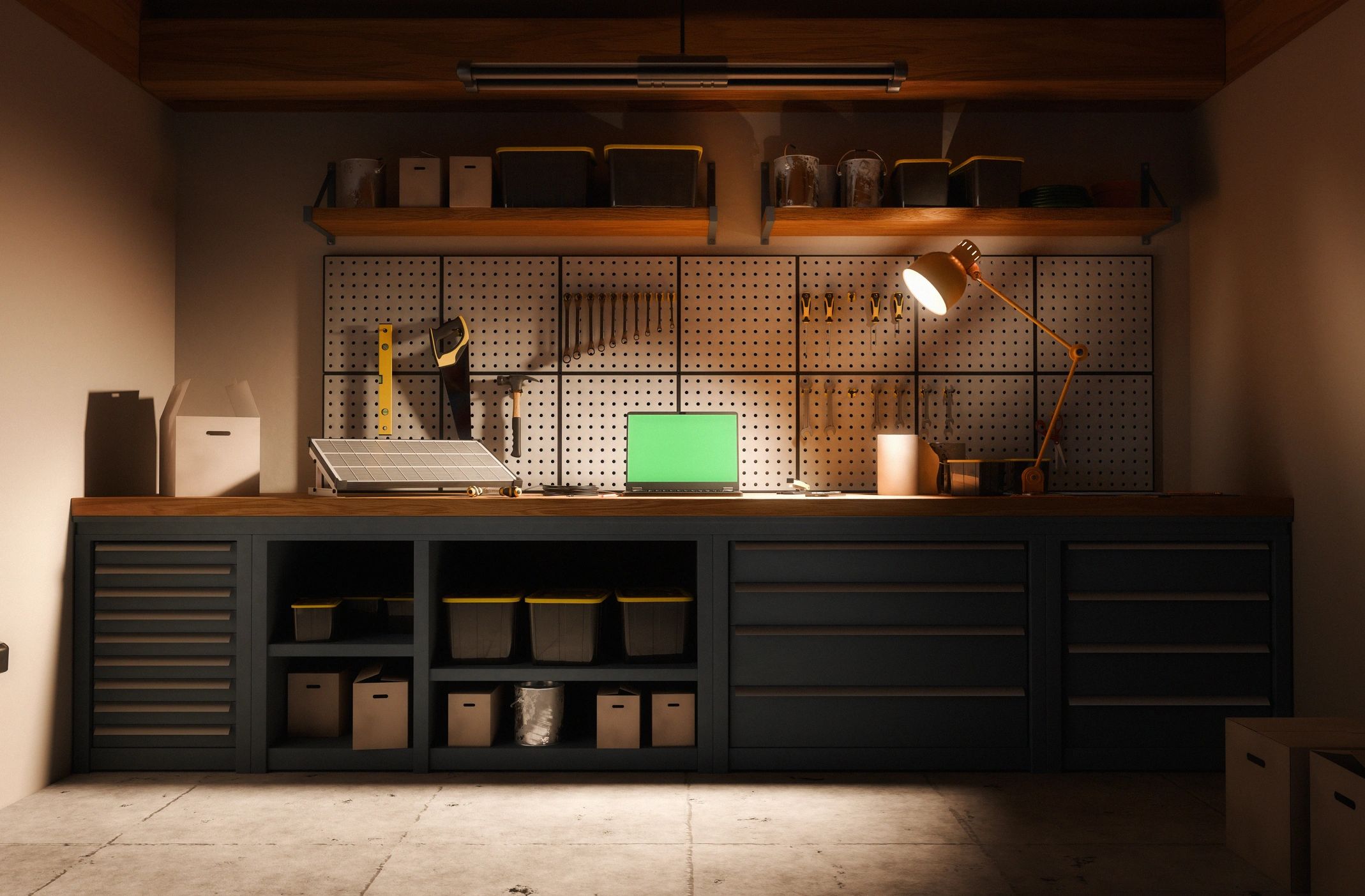 Creative production workspace for multi-channel content delivery