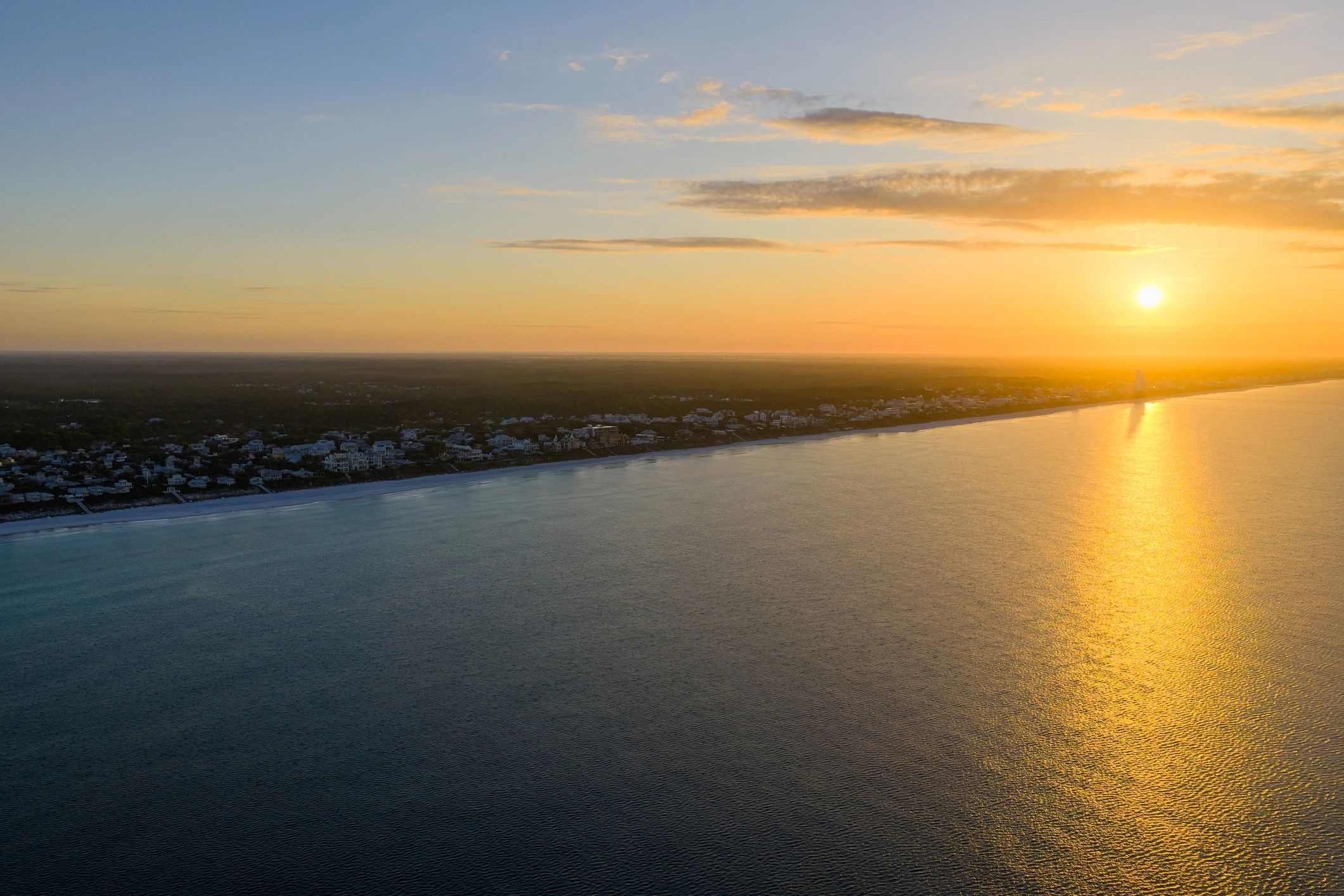 Panama City Beach coastline
