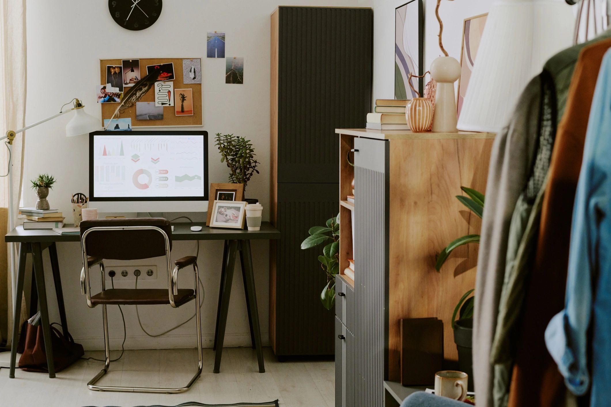 Analytics dashboard and digital planning workspace