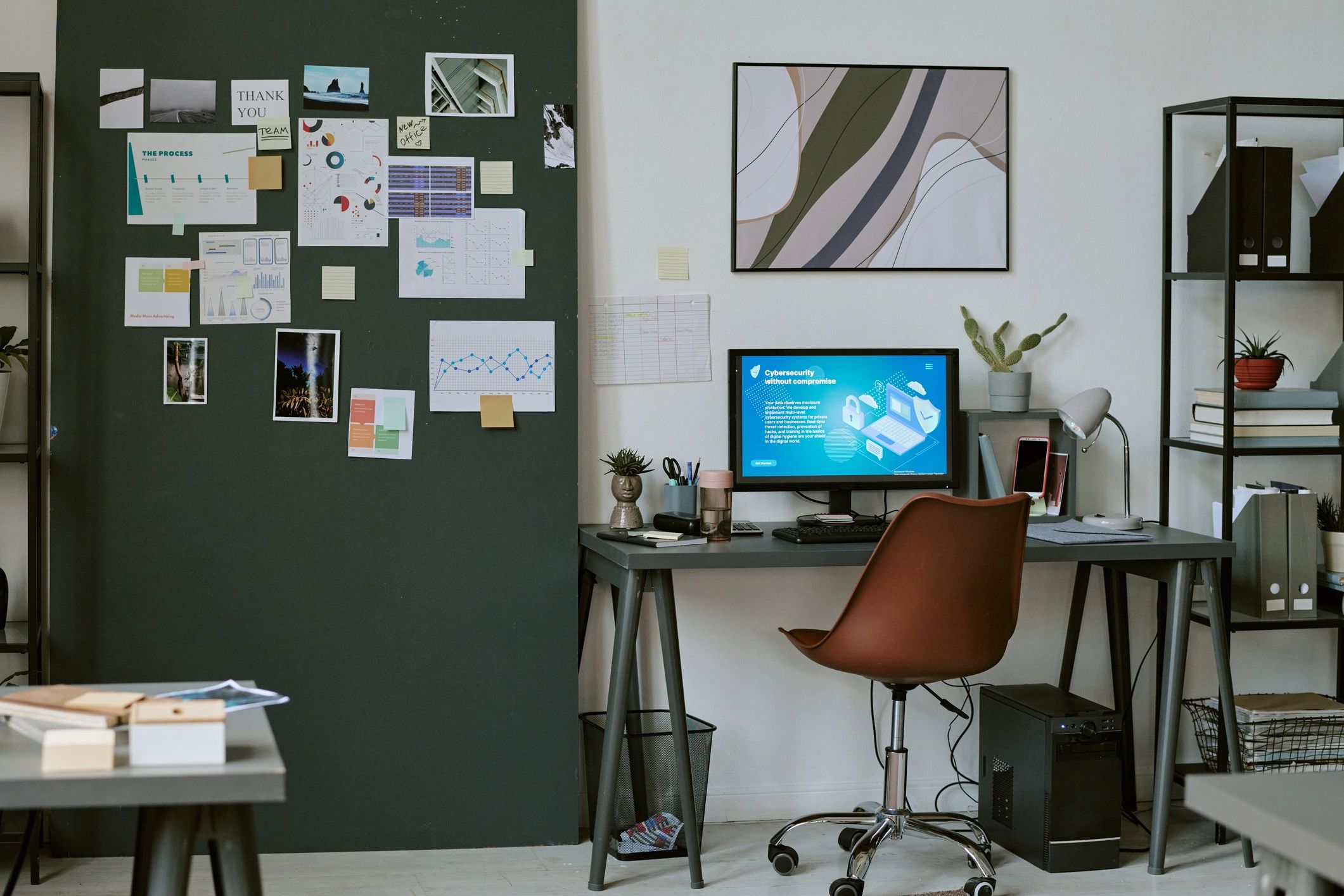 Modern analytics workspace supporting SaaS growth conversations